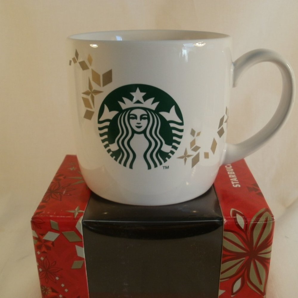 2013 Starbucks Christmas Mug